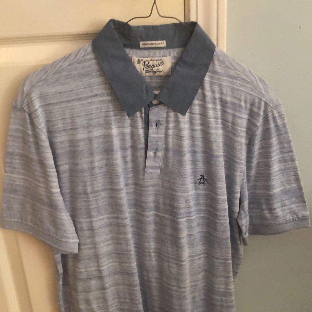 Men’s penguin polo